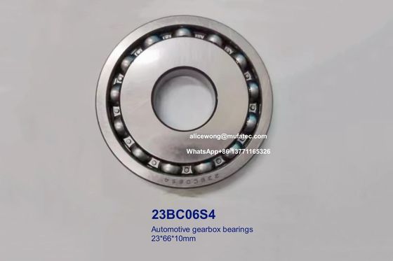 23BC06S4 Automotive Gearbox Bearings Non-standard Ball Bearings 23x66x10mm