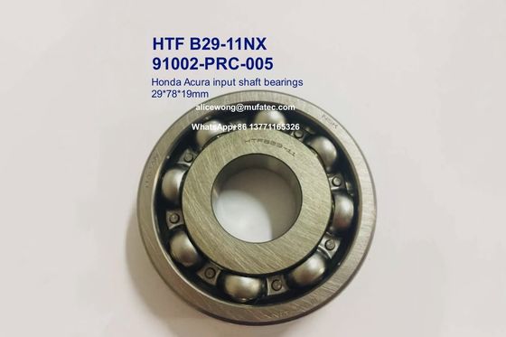 B29-11N 91002-RPC-005 Honda Acura Input Shaft Bearings 29x78x19mm