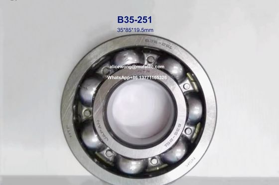 B35-251 Automotive Bearings Non-standard Deep Groove Ball Bearings 35x82x19.5mm