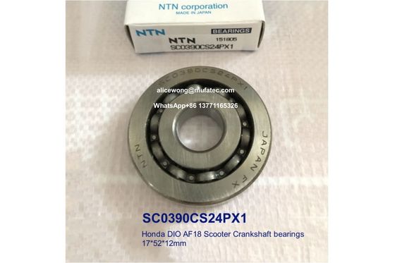 SC0390CS24PX1 35x62x16mm Honda IDO AF18 Scooter Crankshaft Bearing Special Ball Bearings
