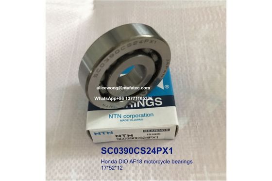 SC0390CS24PX1 35x62x16mm Honda IDO AF18 Scooter Crankshaft Bearing Special Ball Bearings