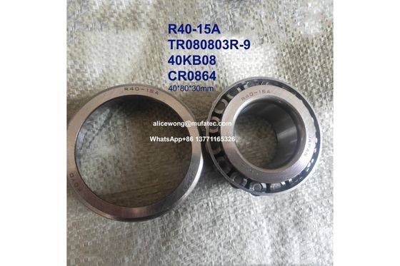 R40-15A TR080803R-9 40KB08 CR0864 Isuzu Hyundai wheel bearings 40x80x30mm Inch Taper Roller Bearings