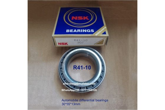 R41-10 Automobile Differential Bearings 33x55x13mm Imperial Taper Roller Bearings