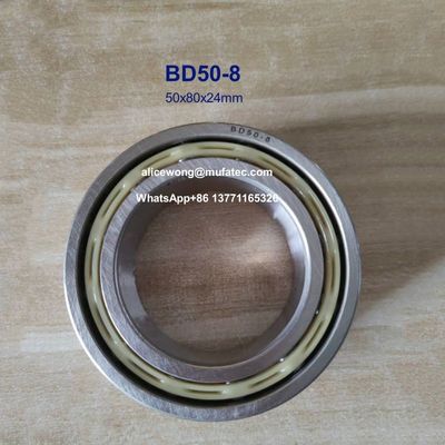 BD50-8 Double Row Ball Bearings 50x80x24mm for Vehicle Automotive Transfer Case Input 32Pcs Available
