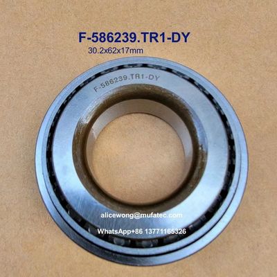 F-586239.TR1-DY Taper Roller Bearings 30.2x62x17mm For Automotive Differential Spare Part Replacement
