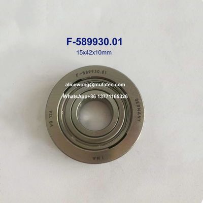 F-589930.01 Auto Steering Bearings Special Bearings With ZZ Seals 15x42x10mm
