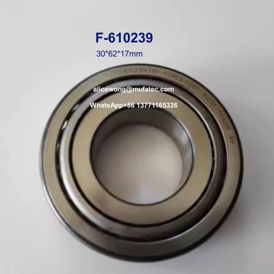 F-610239.TR1 Automobile Differential Bearings 30x62x17mm Inch Taper Roller Bearings