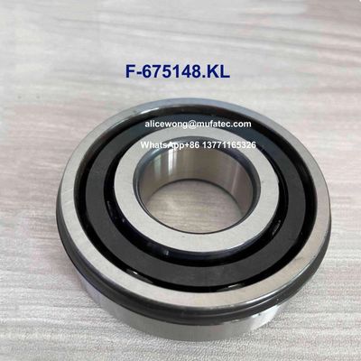 F-675148.KL Auto Transmission Bearings 30x72x19mm Ball Bearings With Nylon Cage