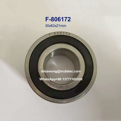F-806172 Deep Groove Ball Bearings 30x62x21mm for Hyundai IX35 Transmission