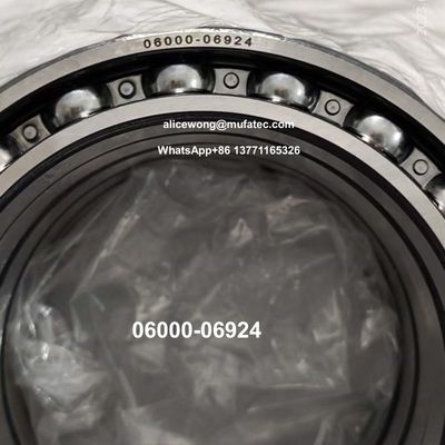 Excavator Single Row Deep Groove Ball Bearings with C3 Clearance