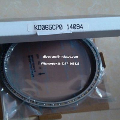 KD065CP0 Thin Section Bearings 165.1x190.5x12.7mm Without Seals, Brass Cage