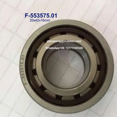 Printing Machine Bearings Cylindrical Roller Bearings F-553575.01 20x42x16mm