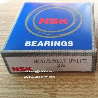NK30.5x50x17 Truck Transmission Bearings Cylindrical Roller Bearings