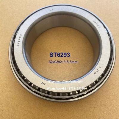 ST6293 Honda Differential Bearings 62x93x21/15.5mm Tapered Roller Bearings
