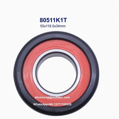 80511K1T Forklift Bearings 55x119.5x34mm Heavy Duty Bearings