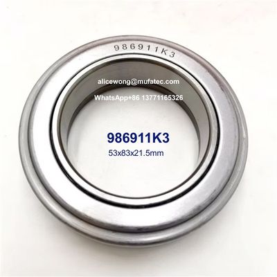 986911K3 Automotive Clutch Release Bearings 53x83x21.5mm