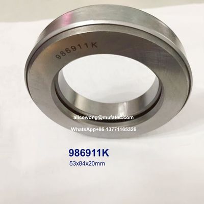 986911K Automotive Clutch Release Bearings 53x84x20mm