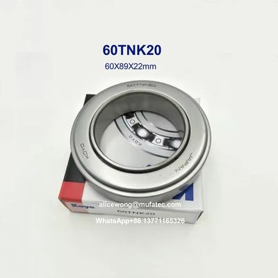 60TNK20 Automotive Clutch Release Bearings 60x89x22mm