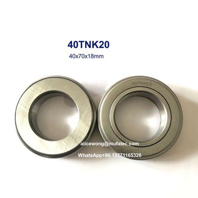 40TNK20 Automotive Clutch Release Bearings 40x70x18mm Ball Bearings