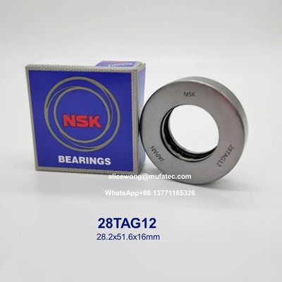 28TAG12 Clutch Release Bearings for Forklift 28.2x51.6x16mm Thrust Ball Bearings