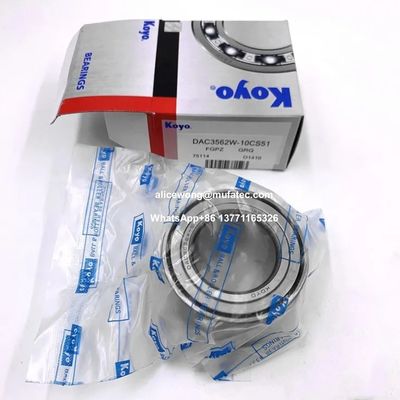 DAC3562W-10CS51 DAC3562W Wheel Hub Bearings 35X62X40mm