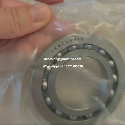 35BC06S13 Automobile Gearbox Bearings 35x65x8mm with Steel Cage Ball Bearings