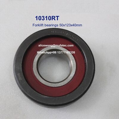 10310RT forklift bearings 50x123x40mm heavy duty bearings