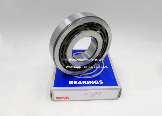 B37-15 auto transfer case bearing nylon cage deep groove ball bearing 37*88*19mm