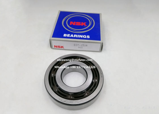 B37-15 auto transfer case bearing nylon cage deep groove ball bearing 37*88*19mm