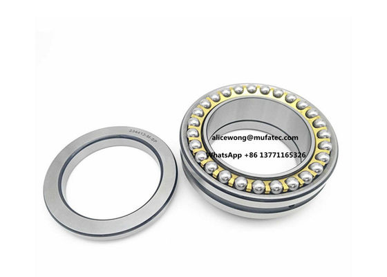 234413-M-SP high precision thrust angular contact ball bearing brass cage 65*100*22mm