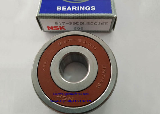 B17-99 B17-99DDUC3 auto alternator bearing auto generator bearing non-standard bearing 17*52*17mm