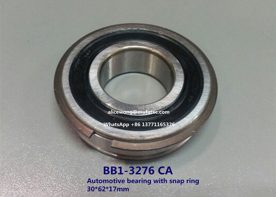 BB1-3276 auto bearing special ball bearing with snap ring 30*62*17mm