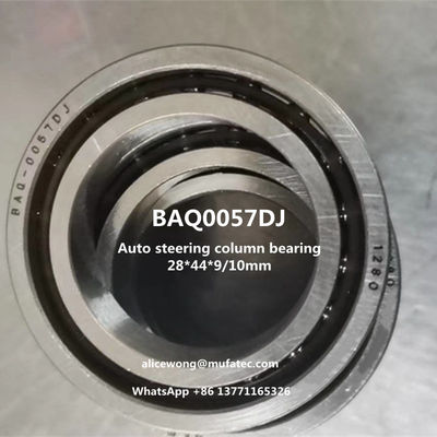 BAQ-0057 BAQ-0057 DJ  BA steering rack bearing angular contact ball bearing 28*44*9/10mm