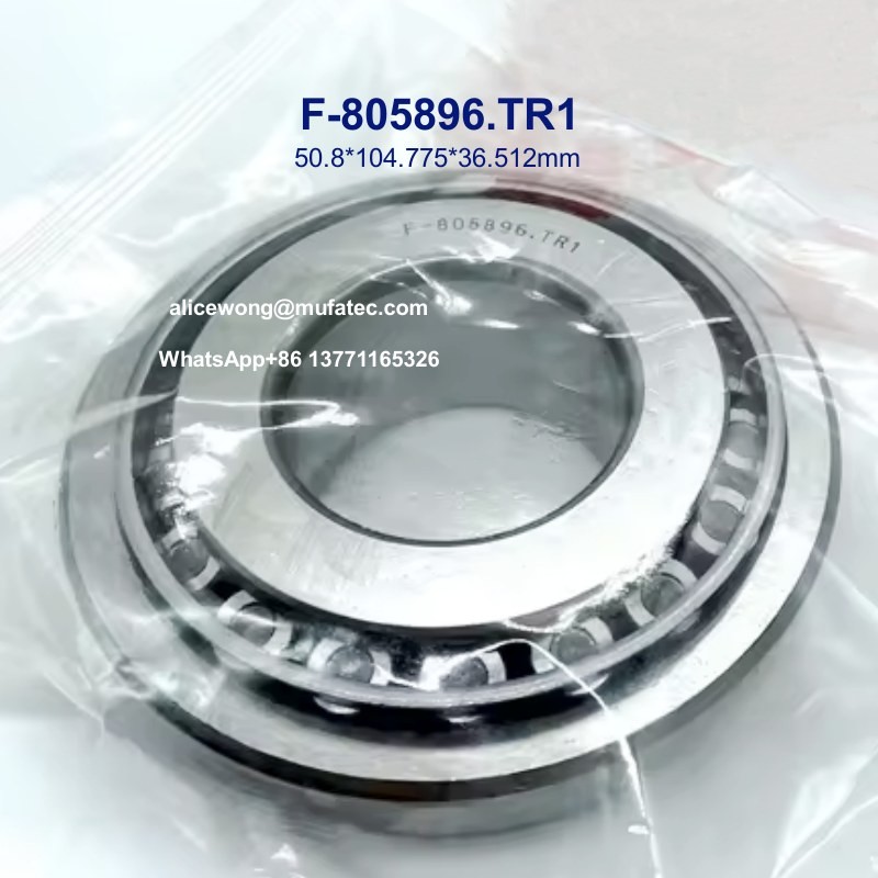 Poligon Cwc 8x104 F-805896.TR1 Rolamentos de rolos cónicos 50.8x104.775x36.512mm ...