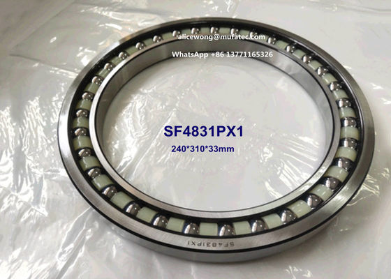 SF4831 SF4831PX1 escavadeira com rolamento de esferas de contacto angulares de 240*310*33 mm