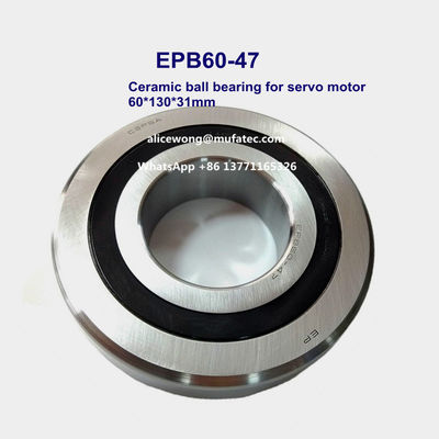 EPB60-47 C3P5 Rolamentos de esferas de cerâmica de alta velocidade para servomotores