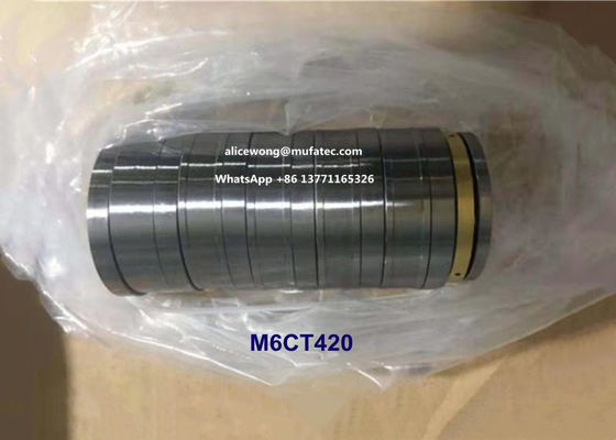M6CT420 T6AR420 Rolamentos tándem para caixas de engrenagem de extrusão 4*20*65mm