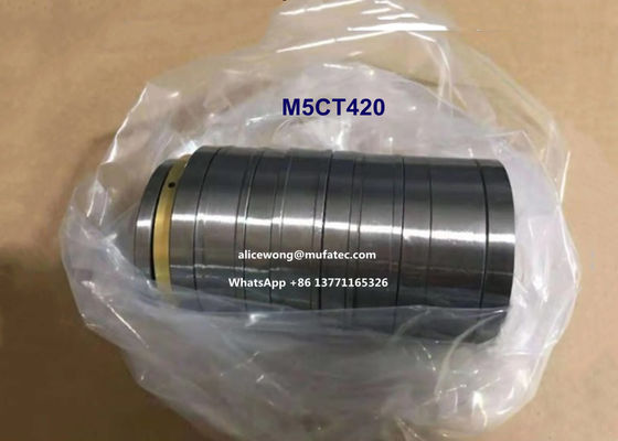 M5CT420 T5AR420 Rolamentos de rolamento de empuxo multifase rolamentos tandem 4*20*54mm