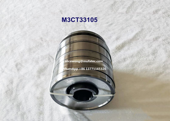 M3CT33105 T3AR33105 rolamentos tándem rolamentos cilíndricos de tração multifase 33*105*115mm