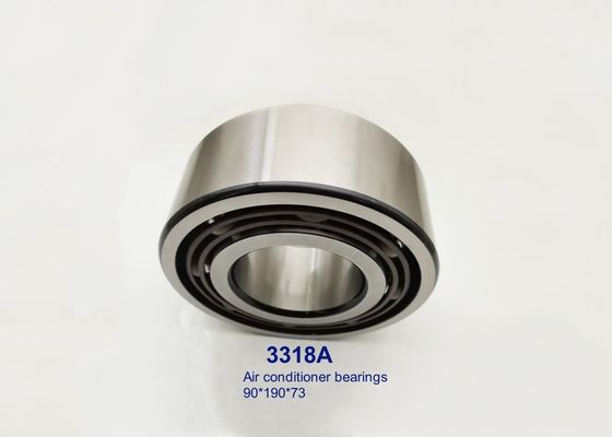 3318A rolamentos de ar condicionado rolamentos de esferas de fila dupla 90*190*73mm