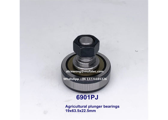 6901PJ rolamentos de êmbolo agrícolas rolamentos de camadas 19*63,5*22,5mm