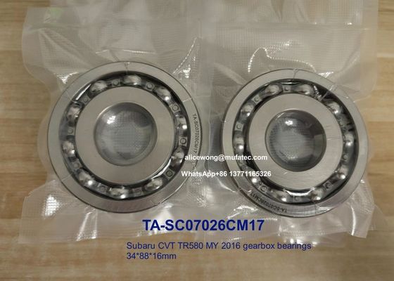 TA-SC07026CM17 TA SC07D26CM17 Subaru CVT TR580 MY 2016 rolamentos da caixa de velocidades automática 34*88*16mm