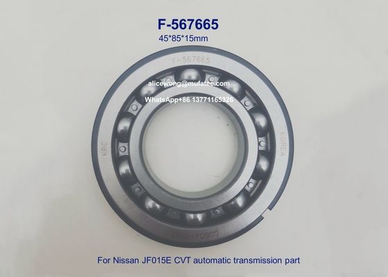 F-567665 Nissan JF015E CVT peças de transmissão automática rolamentos rolamentos de esferas especiais para reparação de automóveis 45x85x15mm
