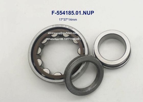 F-554185.01.NUP F-554185 01 rolamentos de máquinas de impressão rolamentos cilíndricos 17x37x14mm