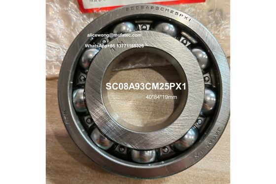 SC08A93CM25PX1 SC08A93 Honda FIT rolamentos da caixa de velocidades rolamentos de esferas especiais 40*84*19mm