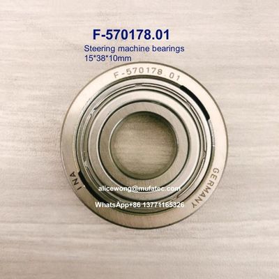 F-570178.01 F-570178 rolamentos de máquinas de direcção de automóveis rolamentos planos esféricos 15*38*10mm