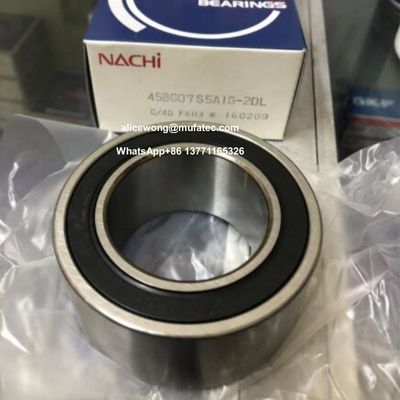 45BG07S5A1G 45BG07S5 rolamentos de ar condicionado rolamentos de esferas de fila dupla 45*75*32mm