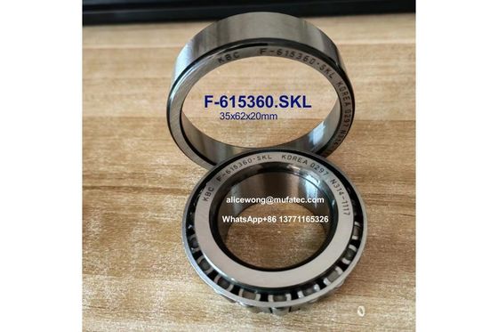 F-615360.SKL F-615360 KA03-27-350 Mazda CX-5 rolamentos diferenciais rolamentos cônicos 35x62x20mm