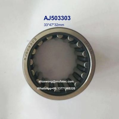 AJ503303 rolamentos hidráulicos de escavadeira rolamentos de rolos de agulha de copo 33*47*32mm