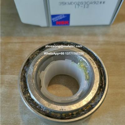 35KWD02g 35KWD02 rolamentos de eixo de roda de automóveis rolamentos de rolos de fila dupla 35*60*32mm